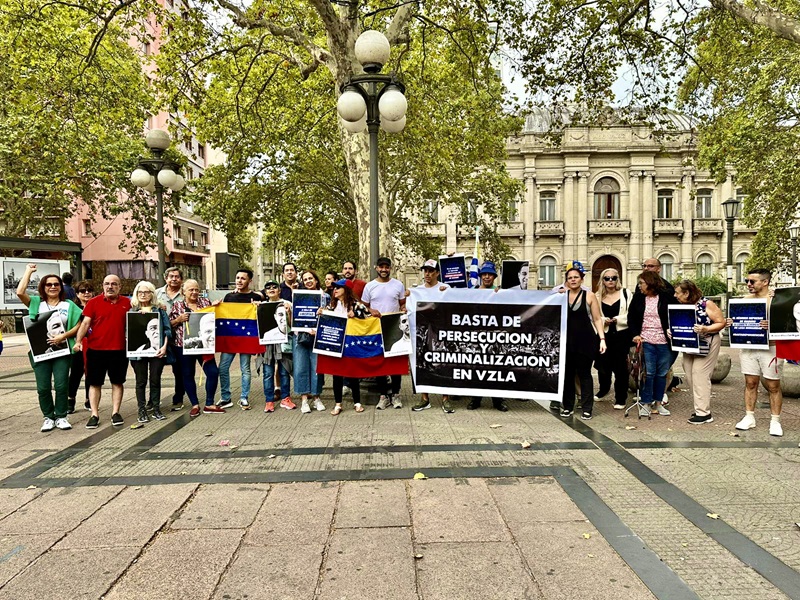 Venezolanos persecución en Venezuela