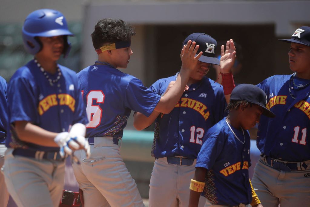 Venezuela en semifinales de Serie del Caribe Kids 2024 - Agencia Carabobeña de Noticias