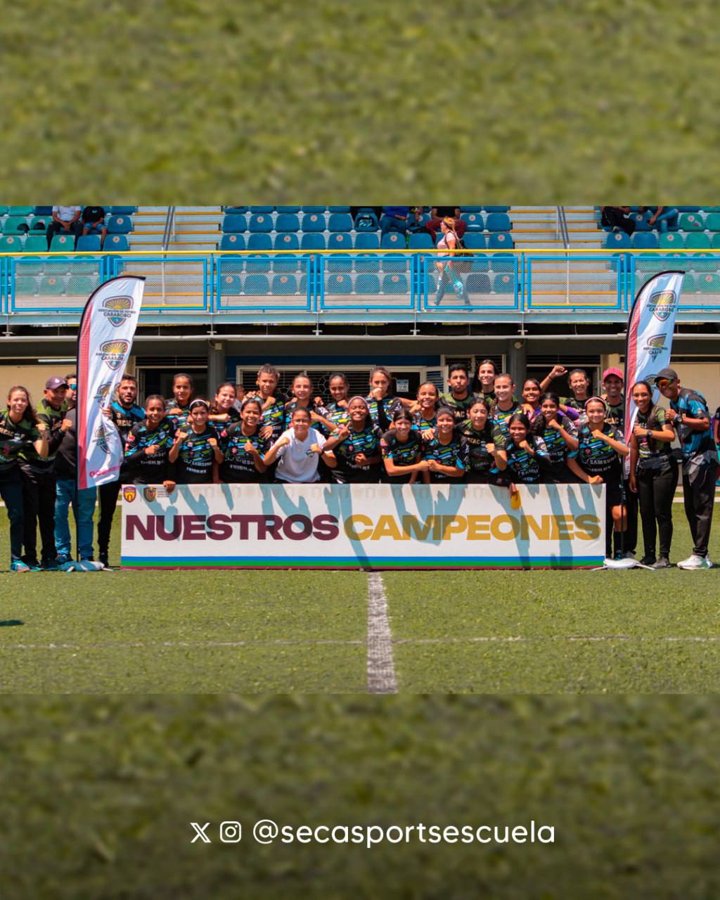  Secasports triple campeón de la liga de desarrollo Conmebol - Agencia Carabobeña de Noticias - Agencia ACN- Noticias Carabobo