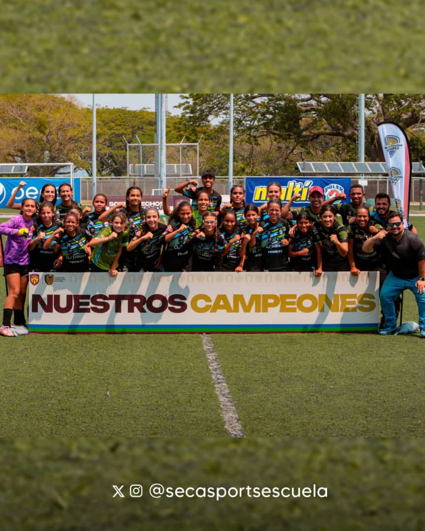  Secasports triple campeón de la liga de desarrollo Conmebol - Agencia Carabobeña de Noticias - Agencia ACN- Noticias Carabobo