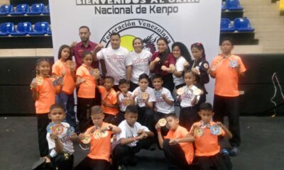 Carabobo logró tercer lugar del Campeonato Nacional de Kenpo-Agencia Carabobeña de Noticias – ACN – Deportes