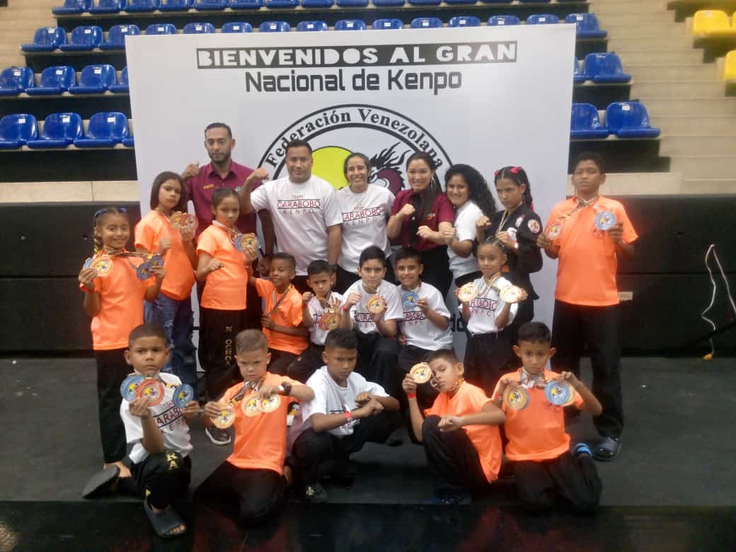 Carabobo logró tercer lugar del Campeonato Nacional de Kenpo-Agencia Carabobeña de Noticias – ACN – Deportes