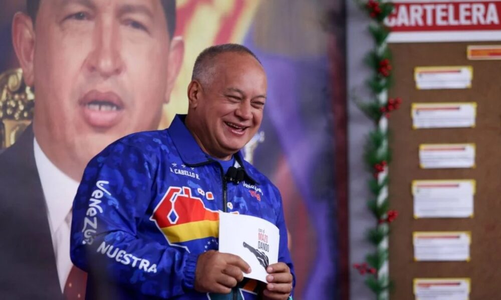 Diosdado Cabello anunció que la AN aprobará Ley ONG -Agencia Carabobeña de Noticias - Agencia ACN- Noticias Carabobo