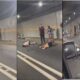 Accidente dentro de Túnel en Caracas