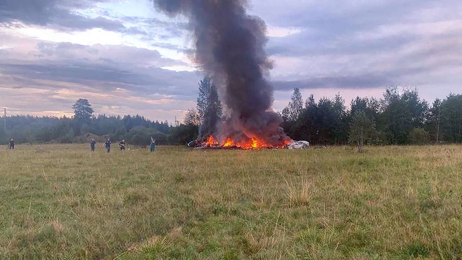Avión militar se estrelló en Rusia - Agencia Carabobeña de Noticia - Agencia ACN - Noticias internacional