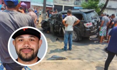 Exgrandeliga venezolano Josmil Pinto sufrió grave accidente de tránsito-Agencia Carabobeña de Noticias – ACN – Sucesos