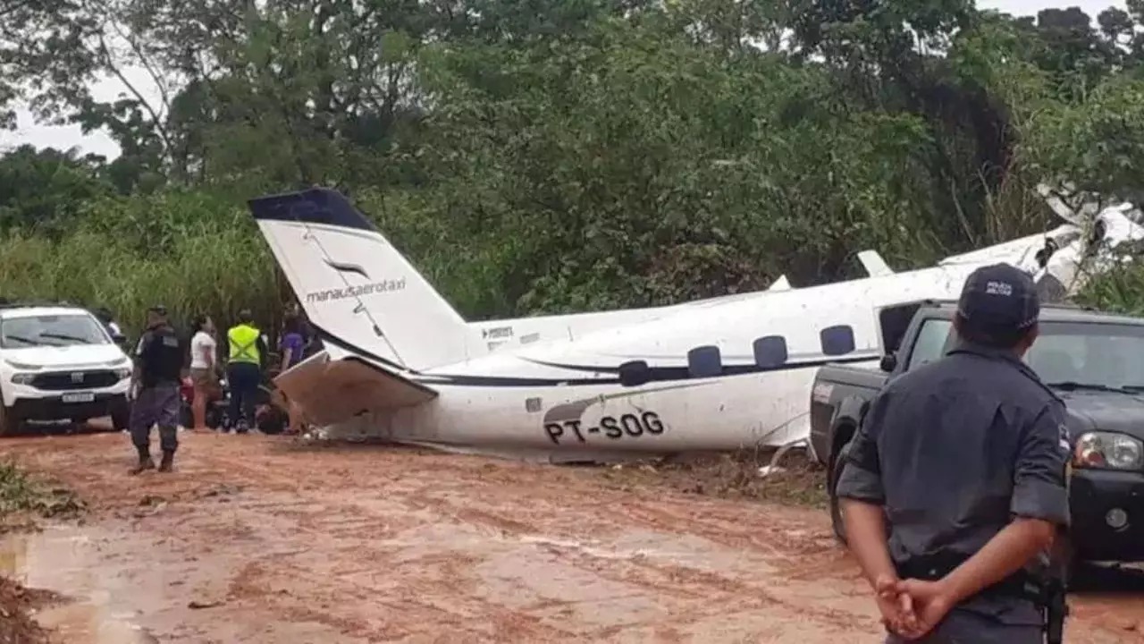 Tres fallecidos tras caída de una avioneta en el nordeste de Brasil-Agencia Carabobeña de Noticias – ACN – Noticias internacionales