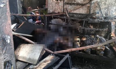 Joven falleció calcinado en incendio de vivienda en Valencia