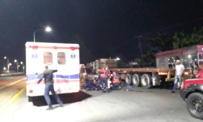 Efectivo de la PNB murió tras chocar la moto que conducía contra una gandola-Agencia Carabobeña de Noticias – ACN – Sucesos