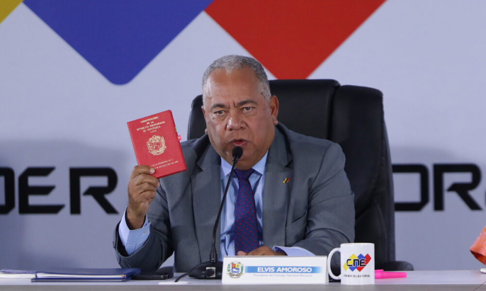 Presidente del CNE ratificó que hoy cerraba el proceso de postulaciones-Agencia Carabobeña de Noticias – ACN – Política