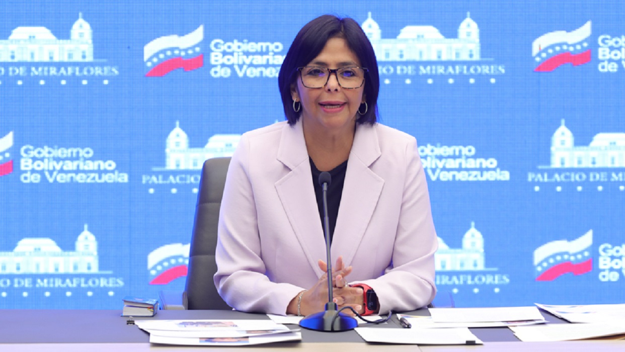 Delcy Rodríguez en la Haya en defensa del Esequibo -Agencia Carabobeña de Noticias - Agencia ACN- Noticias Carabobo