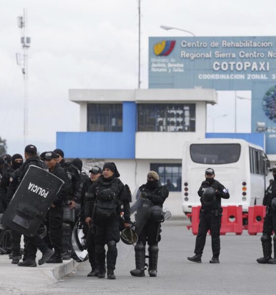 Nuevo motín en cárcel de Ecuador de la que escapó el narcotraficante ‘Fito’-Agencia Carabobeña de Noticias – ACN – Noticias internacionales