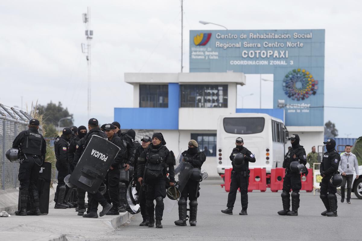 Nuevo motín en cárcel de Ecuador de la que escapó el narcotraficante ‘Fito’-Agencia Carabobeña de Noticias – ACN – Noticias internacionales