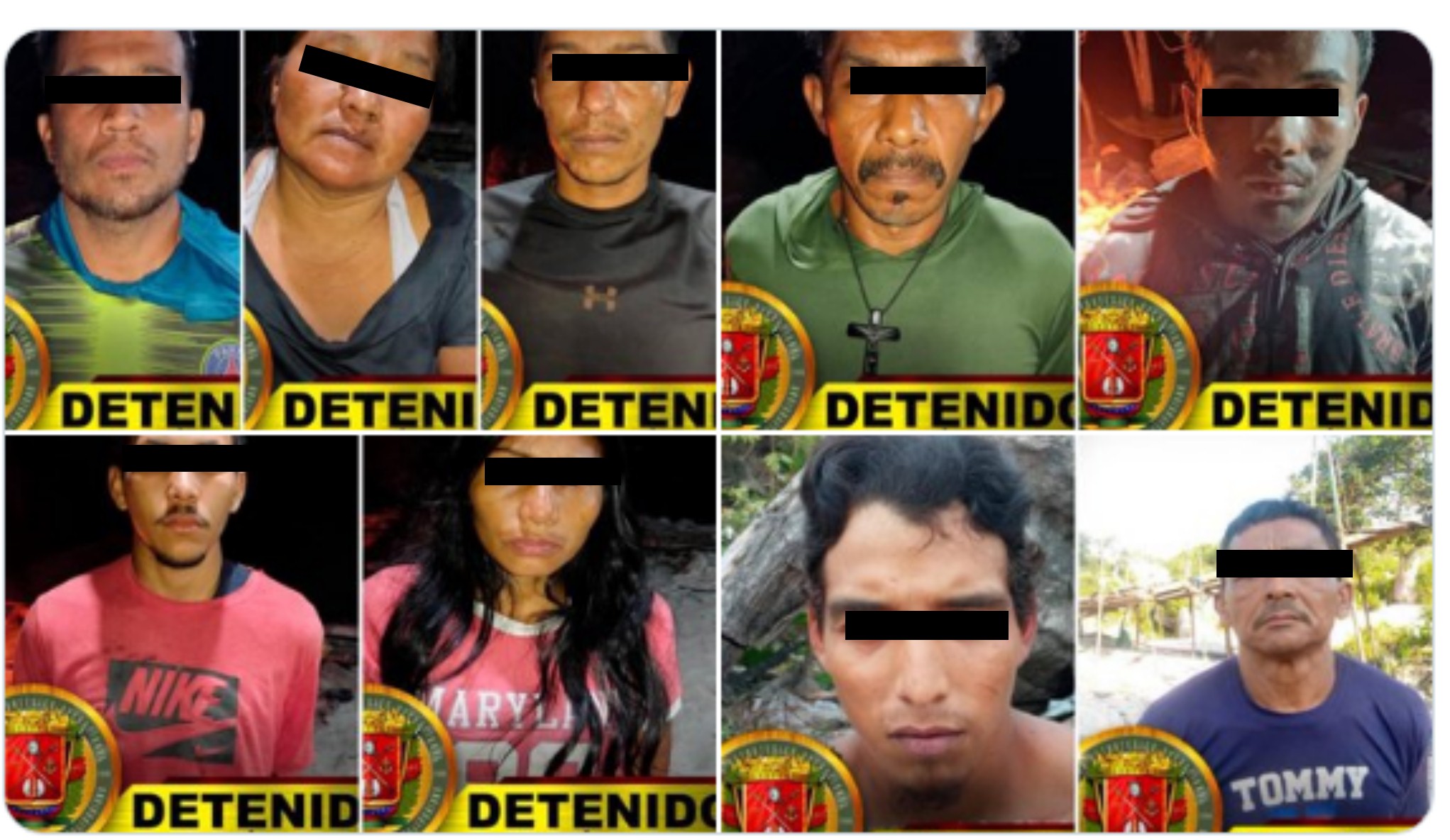Detenidos en Amazonas por minería ilegal - Agencia Carabobeña de Noticia - Agencia ACN - Noticias sucesos