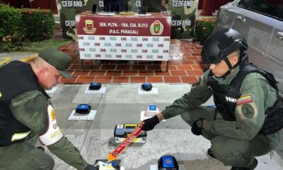 Detienen a dos hombres con más de 10 kilos de droga en Táchira - Agencia Carabobeña de Noticias
