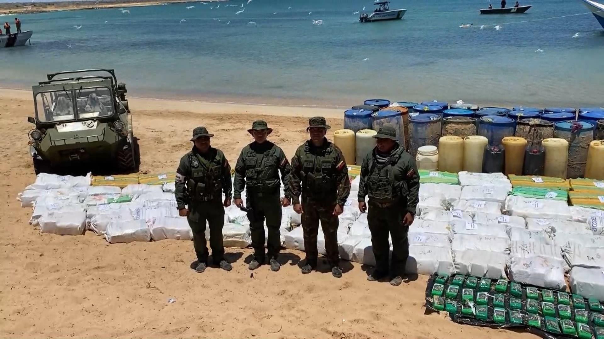 Decomisadas 128 panelas de droga en procedimientos policiales y militares-Agencia Carabobeña de Noticias – ACN – Sucesos