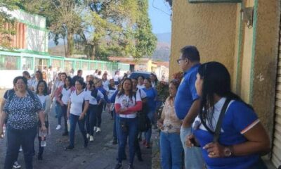 Dirigentes de Sinvemaca visitaron los Valles Altos de -Agencia Carabobeña de Noticias – ACN – Carabobo