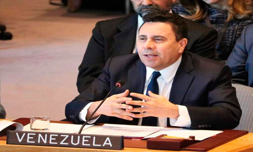 Embajador Moncada ante la ONU denunció - Agencia Carabobeña de Noticia - Agencia ACN - Noticias política