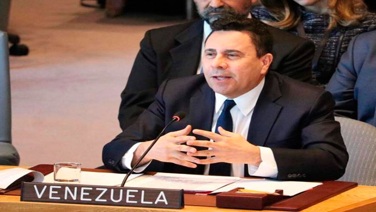 Embajador Moncada ante la ONU denunció - Agencia Carabobeña de Noticia - Agencia ACN - Noticias política