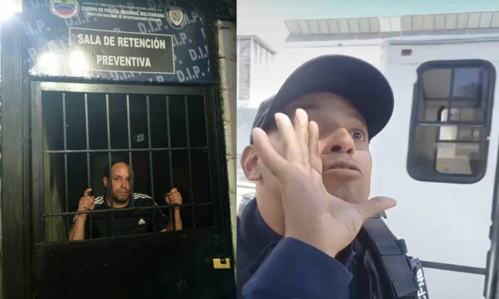 Detenido falso PNB del video - Agencia Carabobeña de Noticia - Agencia ACN - Noticias sucesos