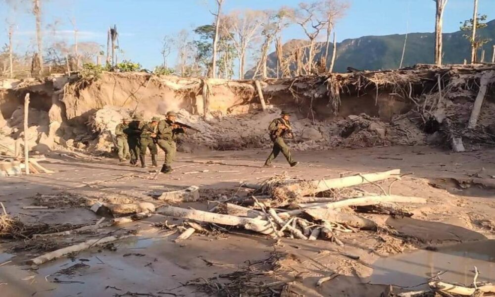 FANB desmanteló campamento de minería ilegal en Amazonas-Agencia Carabobeña de Noticias – ACN – Sucesos