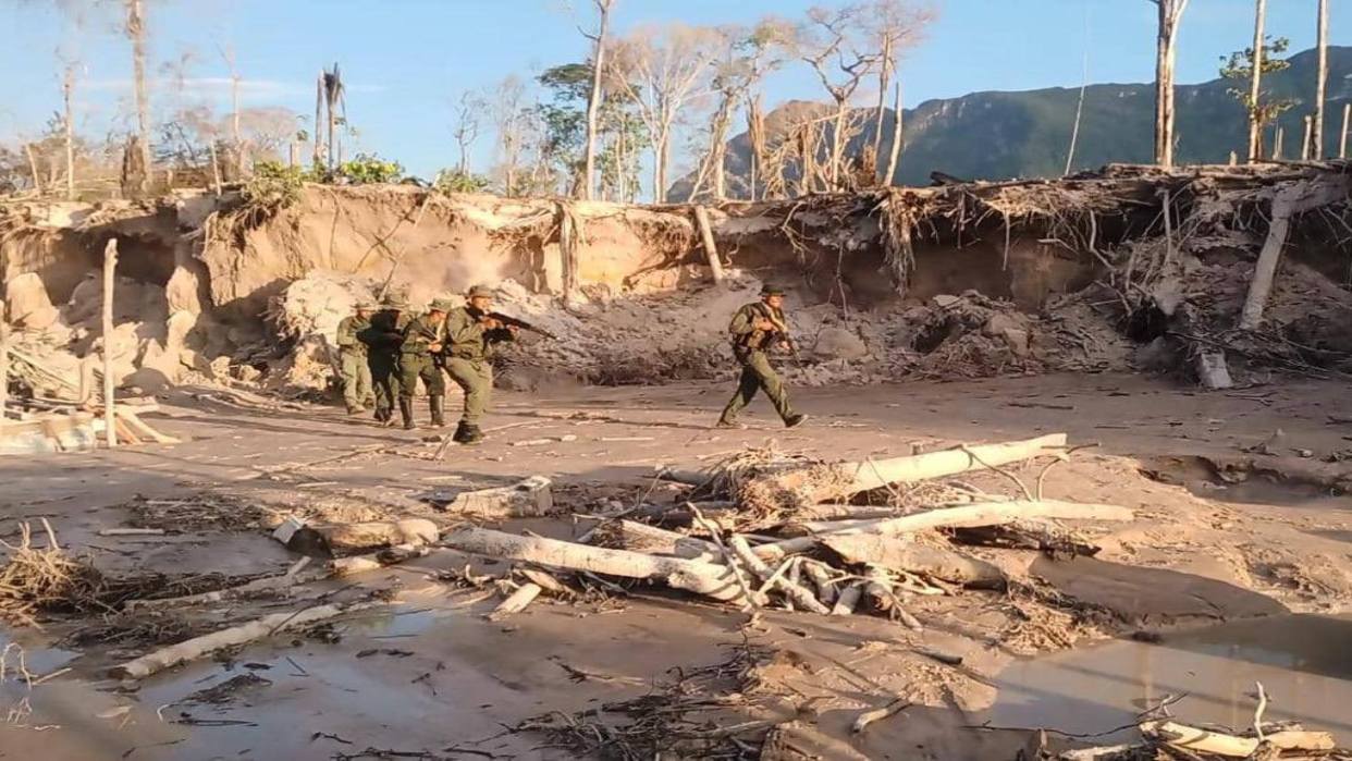 FANB desmanteló campamento de minería ilegal en Amazonas-Agencia Carabobeña de Noticias – ACN – Sucesos