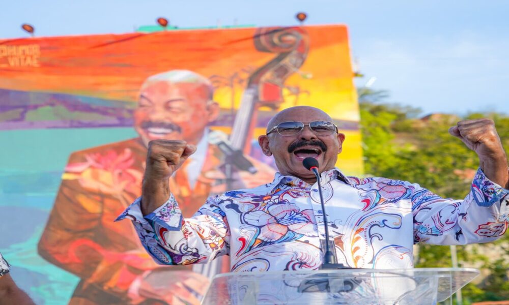 Oscar D' León develó mural en su honor en Puerto La Cruz-Agencia Carabobeña de Noticias – ACN – Espectáculos