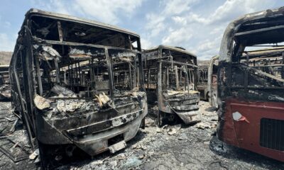 Incendio en TransAragua dejó 112 autobuses calcinados y una persona detenida-Agencia Carabobeña de Noticias – ACN – Sucesos