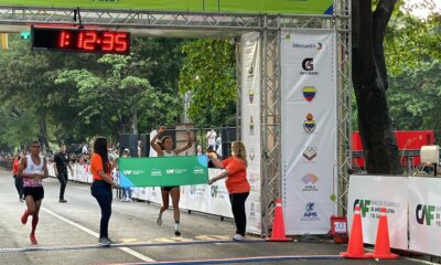 Maratón CAF 2024: Carabobeña Joselyn Brea - - Agencia Carabobeña de Noticia - Agencia ACN - Noticias deportes