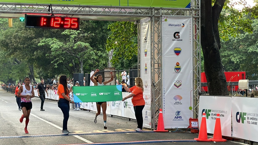 Maratón CAF 2024: Carabobeña Joselyn Brea - - Agencia Carabobeña de Noticia - Agencia ACN - Noticias deportes