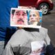 Caraqueños quemaron monigote con figuras de Rosales y Maduro -Agencia Carabobeña de Noticias – ACN – Noticias nacionales