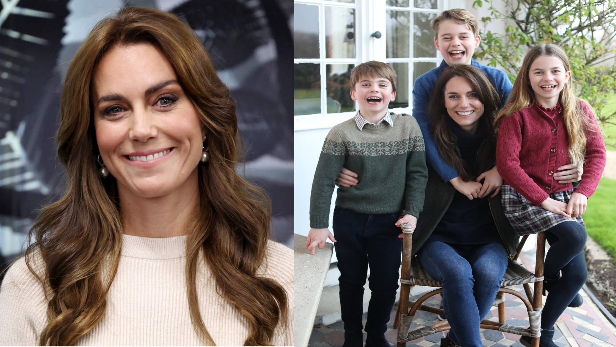 Kate Middleton imagen junto a sus hijos Agencia Carabobeña de Noticia - Agencia ACN - Noticias internacional