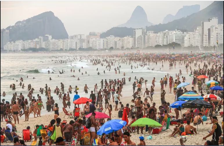 Ola de calor en Río de Janeiro - Agencia Carabobeña de Noticia - Agencia ACN - Noticias internacional