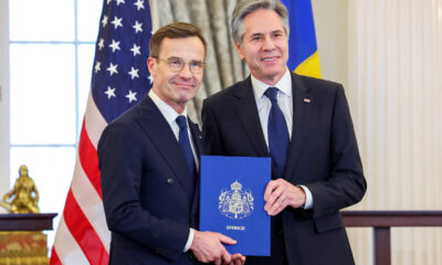 Suecia es oficialmente el miembro 32 de la OTAN -Agencia Carabobeña de Noticias - Agencia ACN- Noticias Carabobo