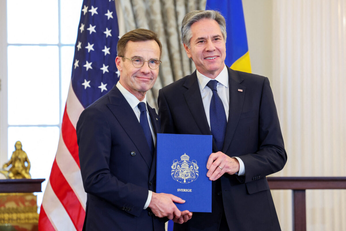 Suecia es oficialmente el miembro 32 de la OTAN -Agencia Carabobeña de Noticias - Agencia ACN- Noticias Carabobo