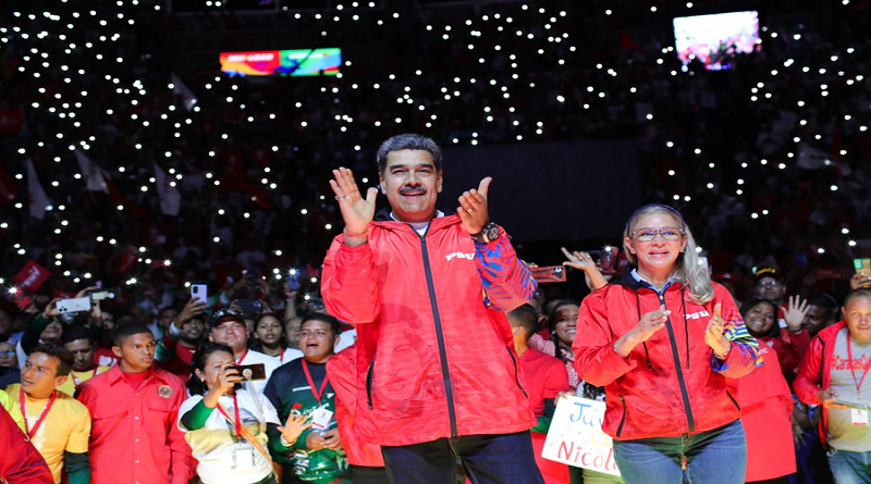 Maduro proclamado como candidato del PSUV - Agencia Carabobeña de Noticia - Agencia ACN - Noticias política