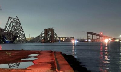 Puente en Baltimore se desplomó - Agencia Carabobeña de Noticia - Agencia ACN - Noticias internacional