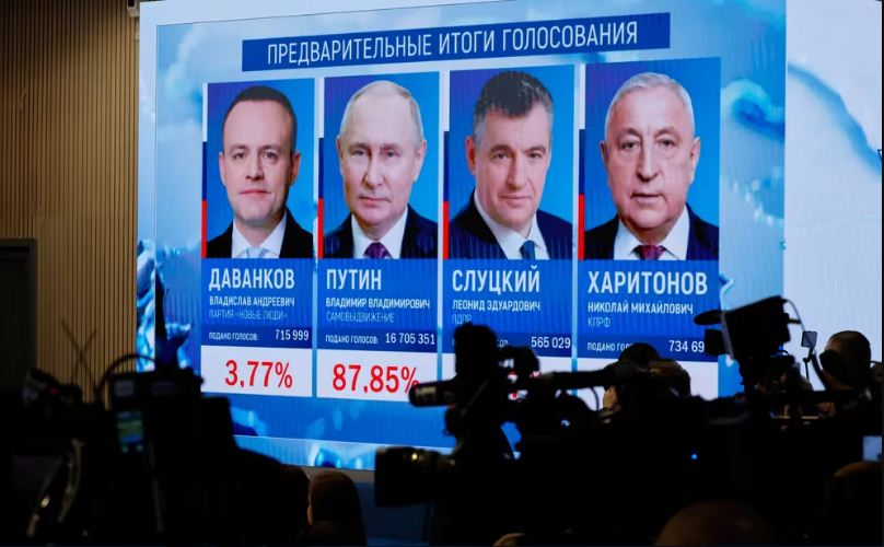 Putin ganó las presidenciales - Agencia Carabobeña de Noticia - Agencia ACN - Noticias internacional