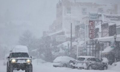 Alerta en California por tormenta de nieve - Agencia Carabobeña de Noticia - Agencia ACN - Noticias internacional
