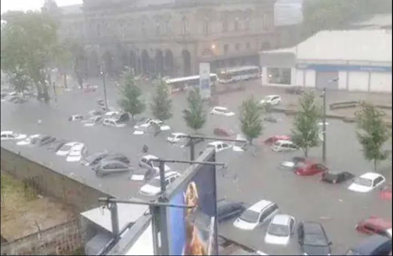 Fuertes lluvias en Uruguay - Agencia Carabobeña de Noticia - Agencia ACN - Noticias internacional