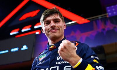Max Verstappen ganó primera pole - Agencia Carabobeña de Noticias