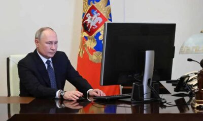 Presidente Putin ejerció su voto durante las elecciones en Rusia -Agencia Carabobeña de Noticias – ACN – Noticias internacionales