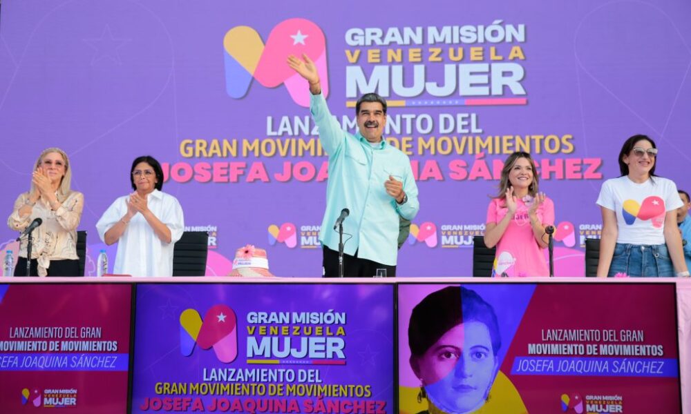 Maduro lanzó Gran Movimiento de Movimientos “Josefa Joaquina Sánchez” -Agencia Carabobeña de Noticias – ACN – Política