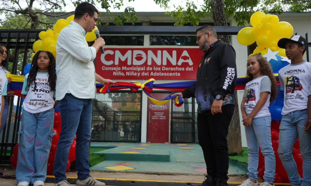 Alcalde de Valencia reinauguró sede del Cmdnna - Agencia Carabobeña de Noticias - Agencia ACN- Noticias Carabobo