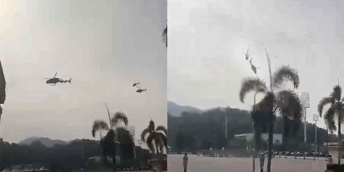 Choque entre dos helicópteros de la Marina de Malasia dejó 10 fallecidos-Agencia Carabobeña de Noticias – ACN – Noticias internacionales