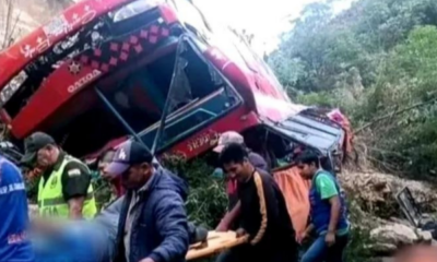 Al menos 6 muertos y 31 heridos al caer un bus por un barranco en Bolivia-Agencia Carabobeña de Noticias – ACN – Noticias internacionales