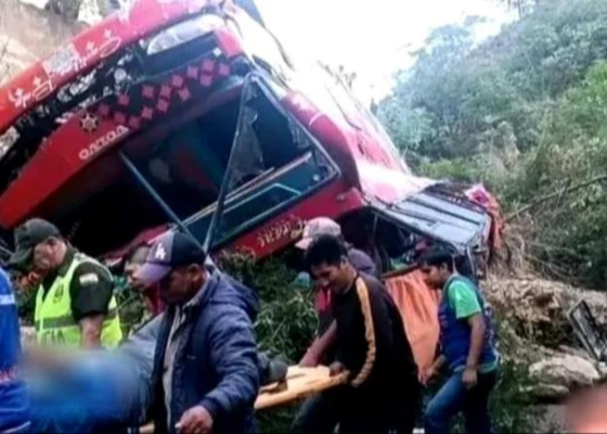 Al menos 6 muertos y 31 heridos al caer un bus por un barranco en Bolivia-Agencia Carabobeña de Noticias – ACN – Noticias internacionales