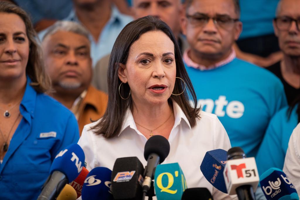 María Corina Machado celebró designación de Edmundo González como candidato unitario-Agencia Carabobeña de Noticias – ACN – Política