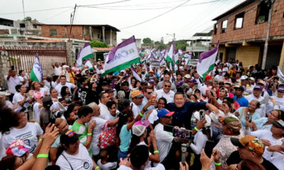 Marcha respalda a Javier Bertucci en Aragua - Agencia Carabobeña de Noticia - Agencia ACN - Noticias política