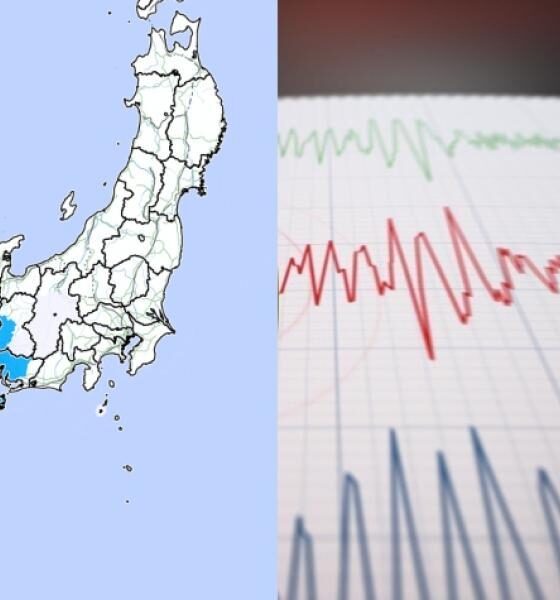 Terremoto de magnitud 6,4 sacudió la isla japonesa de Shikoku -Agencia Carabobeña de Noticias – ACN – Noticias internacionales